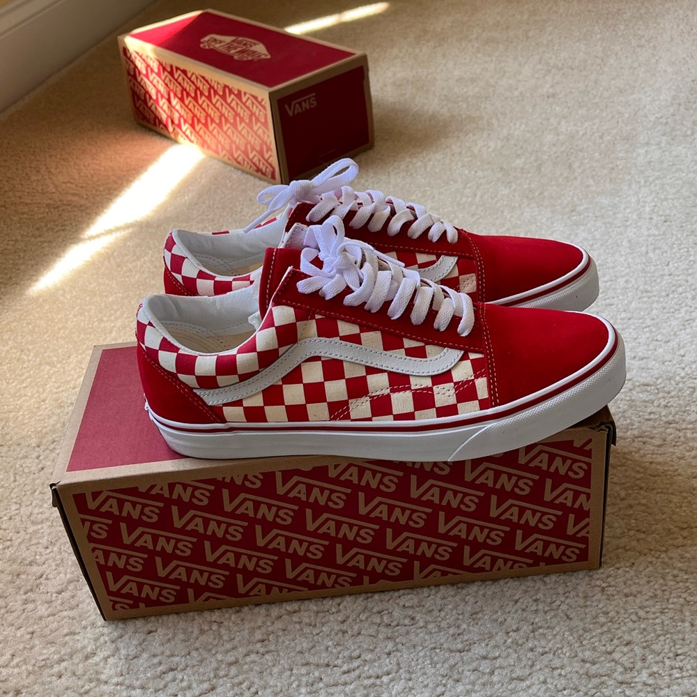 Men Vans Size 9.5 - Picture 2 of 5